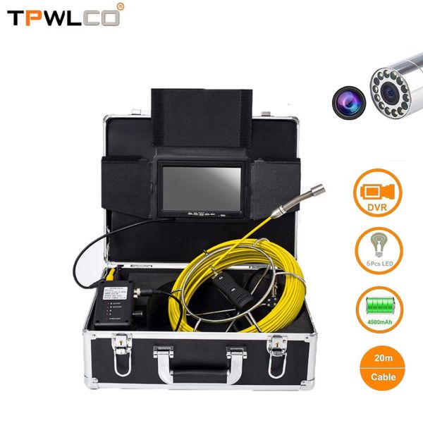 hd 720p pipe inspection camera 20m/17mm ip68 waterproof drain sewer industrial endoscope video plumbing system 7 inch lcd screen
hd 720p pipe inspection camera 20m/17mm ip68 waterproof drain sewer industrial endoscope video plumbing system 7 inch lcd screen