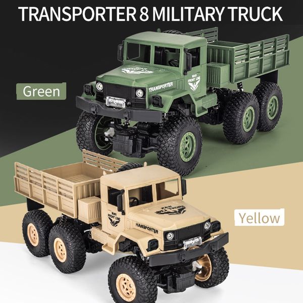 2.4g 6wd 10km/h rc led military car vehicle remote control light jeep four-wheel drive off-road meducation kids toy
2.4g 6wd 10km/h rc led military car vehicle remote control light jeep four-wheel drive off-road meducation kids toy