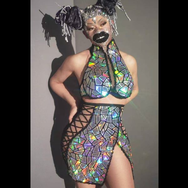 shining ab colors sequins dress women hollow out bandage 2-pieces set bodycon dress nightclub singer dancer stage costume, Black;red
shining ab colors sequins dress women hollow out bandage 2-pieces set bodycon dress nightclub singer dancer stage costume, Black;red