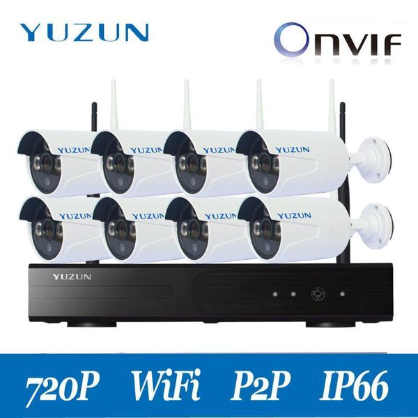 wireless camera kits 720p 8 channel cctv kit nvr system hd set for home factory office outdoor indoor1
wireless camera kits 720p 8 channel cctv kit nvr system hd set for home factory office outdoor indoor1