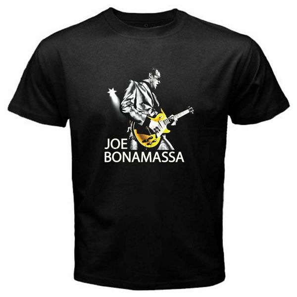 neu joe bonamassa mens black t-shirt sport hooded sweatshirt hoodie