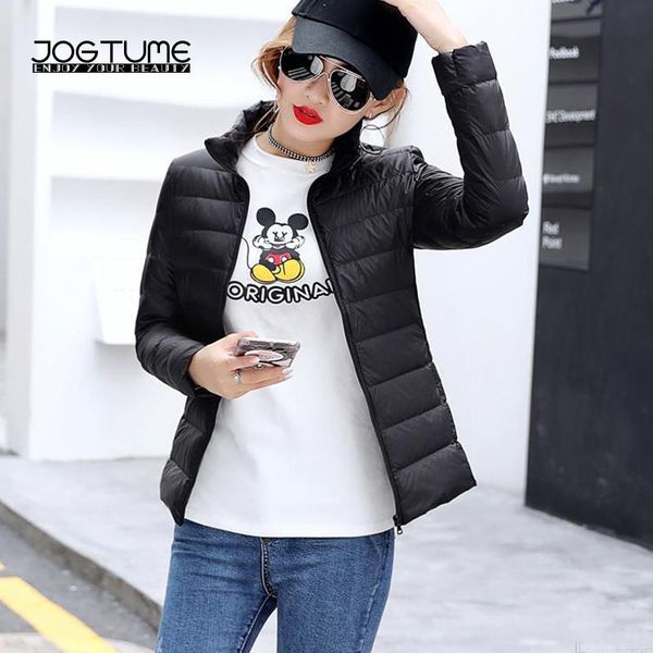 female spring autumn winter bomber jackets ultra-thin lightweight warm duck down womens short slim coats stand collar plus s-7xl, Black;brown
female spring autumn winter bomber jackets ultra-thin lightweight warm duck down womens short slim coats stand collar plus s-7xl, Black;brown