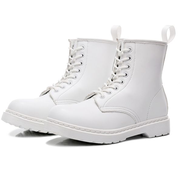boots women ankle boots fashion lace up classic leather punk dr soft split fashion element heel height heel white c0129, Black
boots women ankle boots fashion lace up classic leather punk dr soft split fashion element heel height heel white c0129, Black
