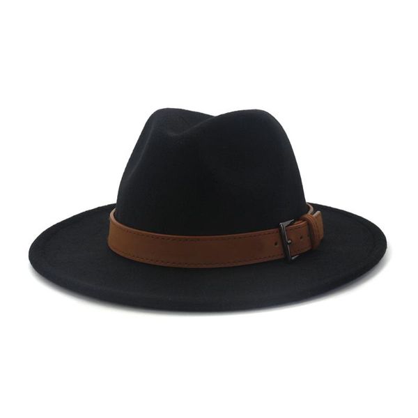 fashion winter autumn fedora hat with belt,man fedoras jazz hat european american round caps bowler hats, Blue;gray
fashion winter autumn fedora hat with belt,man fedoras jazz hat european american round caps bowler hats, Blue;gray