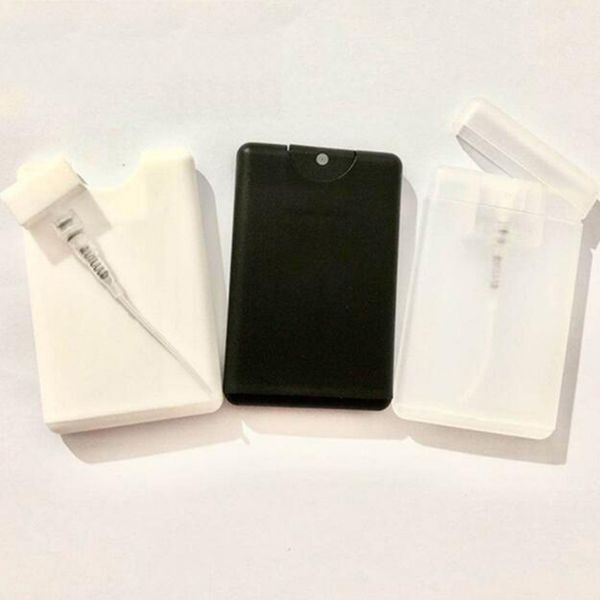 1000x 20ml empty cards plastic sprayer perfume bottles clear white black portable pocket spray perfume atomizer containers
1000x 20ml empty cards plastic sprayer perfume bottles clear white black portable pocket spray perfume atomizer containers