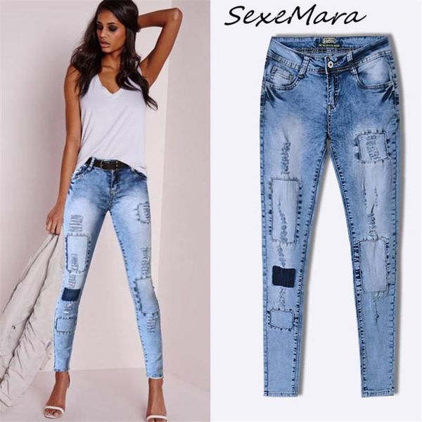 fashion 2020 women skinny blue jeans casual distressed ripped patchwork women pencil jeans1
fashion 2020 women skinny blue jeans casual distressed ripped patchwork women pencil jeans1