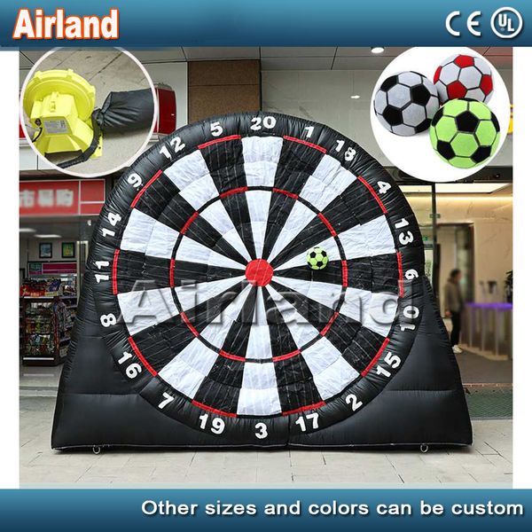 huge high inflatable dart board soccer game inflatable football dart board with 220v air blower outdoor sports toys new
huge high inflatable dart board soccer game inflatable football dart board with 220v air blower outdoor sports toys new