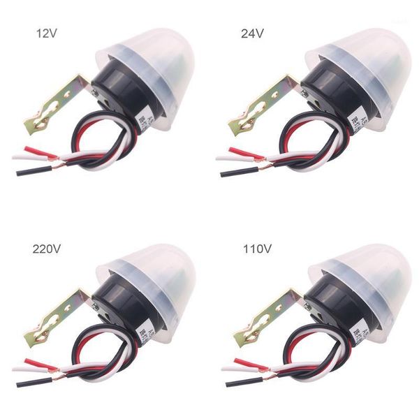 psensitive adjustable street light switch light sensor switch voltage 12v 24v 110v220v 10a1
psensitive adjustable street light switch light sensor switch voltage 12v 24v 110v220v 10a1