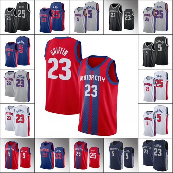 men detroit pistons basketball derrick rose luke kennard blake griffin nba 2020 jersey, Black
men detroit pistons basketball derrick rose luke kennard blake griffin nba 2020 jersey, Black