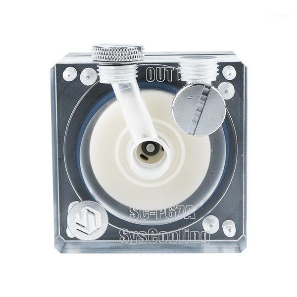 fans & coolings sc-p67a water cooling pump dc 12v brushless motor 450l/h small 4 pin water-cooled components for pc accessories1
fans & coolings sc-p67a water cooling pump dc 12v brushless motor 450l/h small 4 pin water-cooled components for pc accessories1
