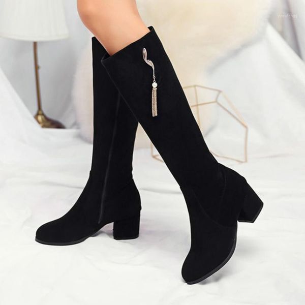 2020 winter warm fur knee high boots womens boots high heels side zipper female shoes black beige large size 43 c0281
2020 winter warm fur knee high boots womens boots high heels side zipper female shoes black beige large size 43 c0281