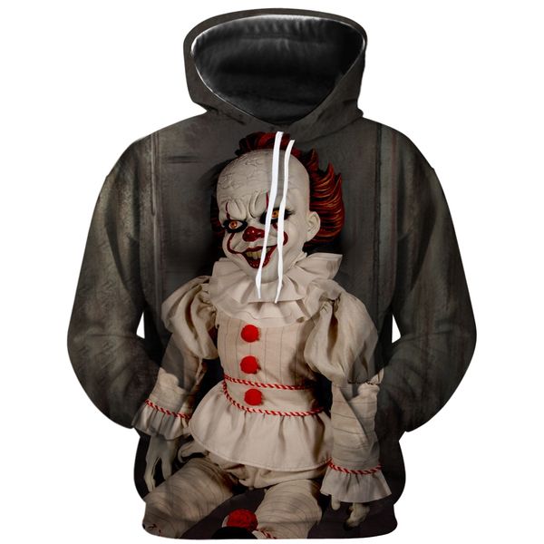 3d print funny halloween hoodie pullover movie it clown pennywise tracksuit sweatshirt hoodies horror men novel hoody kweka
3d print funny halloween hoodie pullover movie it clown pennywise tracksuit sweatshirt hoodies horror men novel hoody kweka