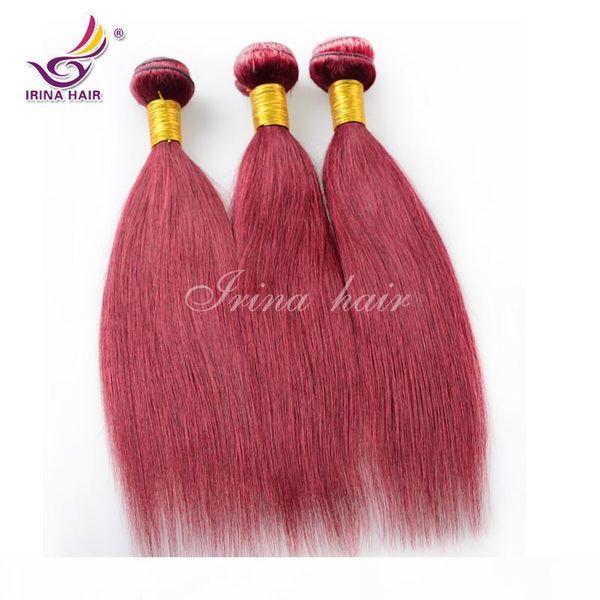 7a red wine mongolian virgin hair straight weave bundles 99j human hair 3pcs lot brazilian virgin remy hair burgundy weave 8"-30, Black
7a red wine mongolian virgin hair straight weave bundles 99j human hair 3pcs lot brazilian virgin remy hair burgundy weave 8"-30, Black