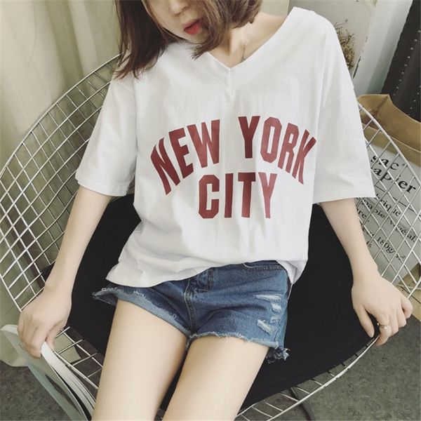 ls1qx t-shirt summer sleeve clothes new han fan chaohuo's ins short dress 2020 women's loose korean half sleeve v-neck dress luaky, White
ls1qx t-shirt summer sleeve clothes new han fan chaohuo's ins short dress 2020 women's loose korean half sleeve v-neck dress luaky, White