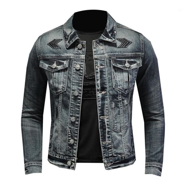 denim jacket men brand autumn winter fashion 2020 business casual jeans jacket coat male coats streetwear clothing1, Black;brown
denim jacket men brand autumn winter fashion 2020 business casual jeans jacket coat male coats streetwear clothing1, Black;brown