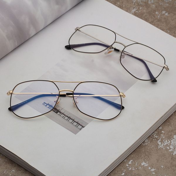 anti-bule eyeglasses double bridge computer googles fashion eyeglasses frame optical blue broking metal glasses frames 9039olo, Silver
anti-bule eyeglasses double bridge computer googles fashion eyeglasses frame optical blue broking metal glasses frames 9039olo, Silver