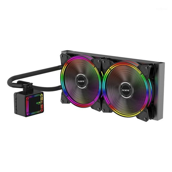 alseye h280 radiator integrated water cooling radiator cpu safe, efficient, pollution- low noise1
alseye h280 radiator integrated water cooling radiator cpu safe, efficient, pollution- low noise1