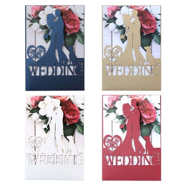 20pcs/set cut bride groom wedding invitations card invite envelopes kit for engagement personalized party supplies 875a
20pcs/set cut bride groom wedding invitations card invite envelopes kit for engagement personalized party supplies 875a