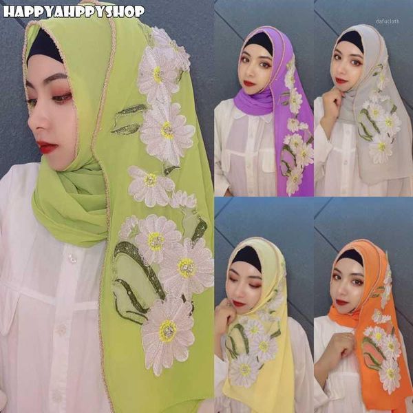 luxury embroidery flower hijab party scarf plain chiffon long scarves wrap shawl muslim islamic headwear dubai fashion1, Red
luxury embroidery flower hijab party scarf plain chiffon long scarves wrap shawl muslim islamic headwear dubai fashion1, Red