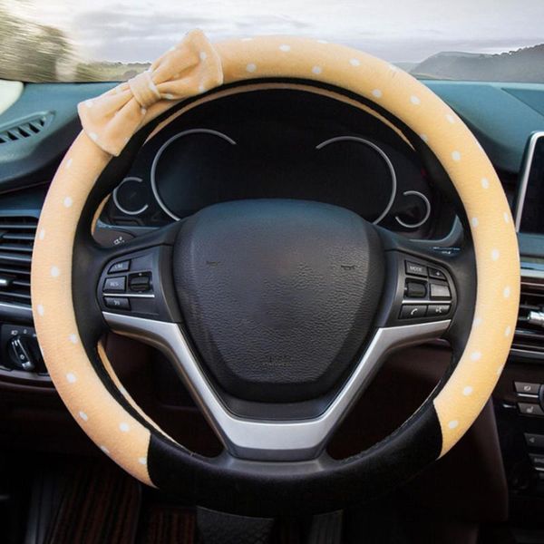 universal plush steering wheel cover interior bow steering wheel cover autumn and winter car auto accessories
universal plush steering wheel cover interior bow steering wheel cover autumn and winter car auto accessories