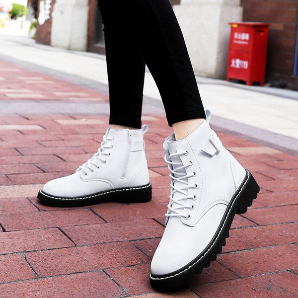 2020 women zipper boots casual waterproof warm girl winter shoes snow outdoor leather ankle boots for ladies martins shoes 1026, Black
2020 women zipper boots casual waterproof warm girl winter shoes snow outdoor leather ankle boots for ladies martins shoes 1026, Black