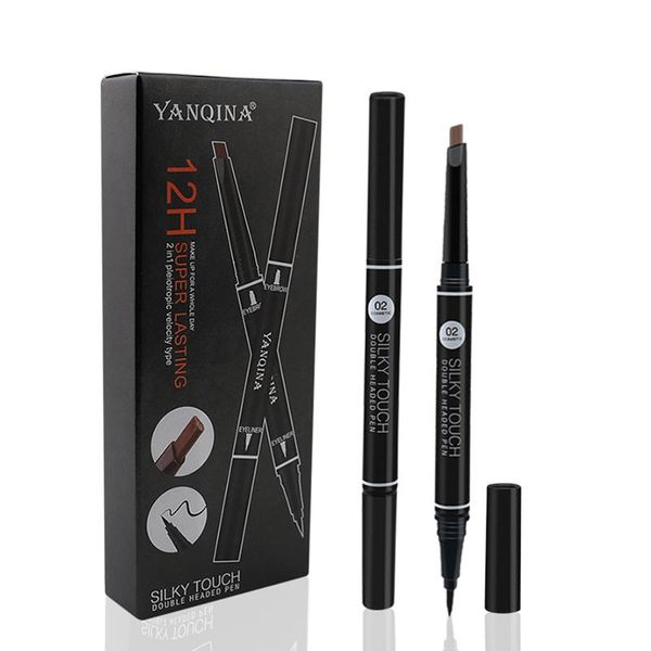 dropshipping double-end eyebrow pencil liquid eye liner waterproof long-lasting cosmetics tool smj
dropshipping double-end eyebrow pencil liquid eye liner waterproof long-lasting cosmetics tool smj