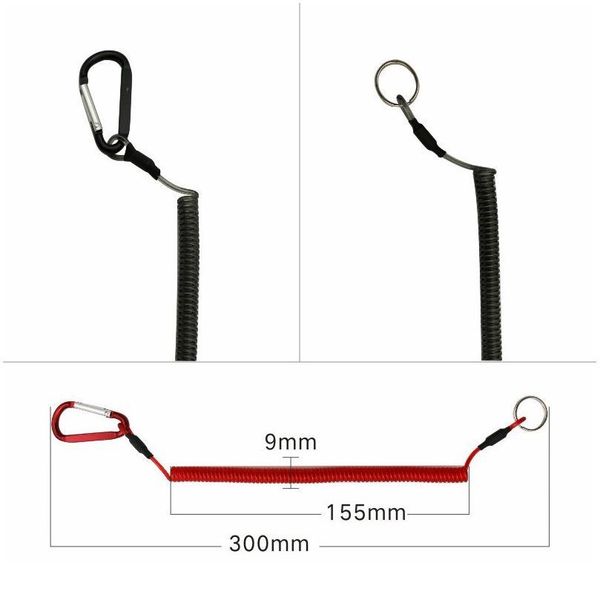 carabiner anti-lost rope sub-plier control fish hang buckle rope 6 color strong pull lanyard carabiner a qylgjl
carabiner anti-lost rope sub-plier control fish hang buckle rope 6 color strong pull lanyard carabiner a qylgjl