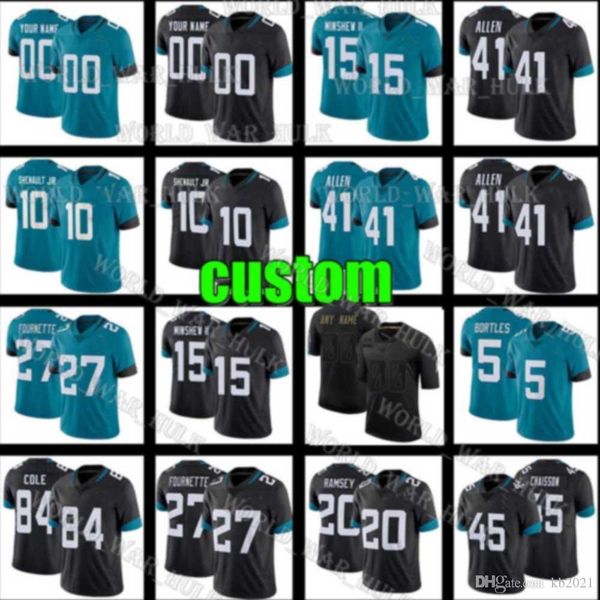 jacksonville jaguars custom 16 trevor lawrence 30 james robinson jersey 15 gardner minshew ii 41 josh allen 10 laviska shenault jr, Black;red
jacksonville jaguars custom 16 trevor lawrence 30 james robinson jersey 15 gardner minshew ii 41 josh allen 10 laviska shenault jr, Black;red