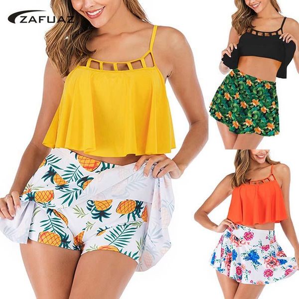 push up swimsuit women tankini plus size swimwear ruffles fruit print swimsuits with skirt shorts hollow backless bikinis1, White;black
push up swimsuit women tankini plus size swimwear ruffles fruit print swimsuits with skirt shorts hollow backless bikinis1, White;black