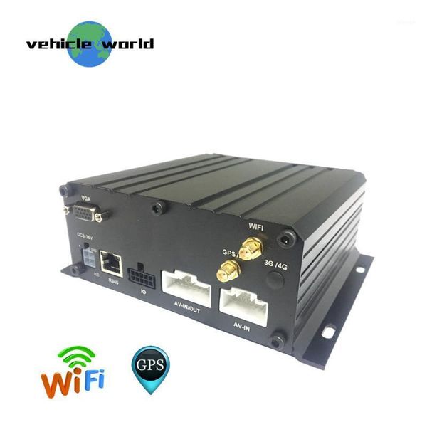 h.264 1080p ahd 2.0mp hdd sd card 8ch wifi gps mobile dvr for vehicle car taxi trailer truck school bus1, Black;white
h.264 1080p ahd 2.0mp hdd sd card 8ch wifi gps mobile dvr for vehicle car taxi trailer truck school bus1, Black;white