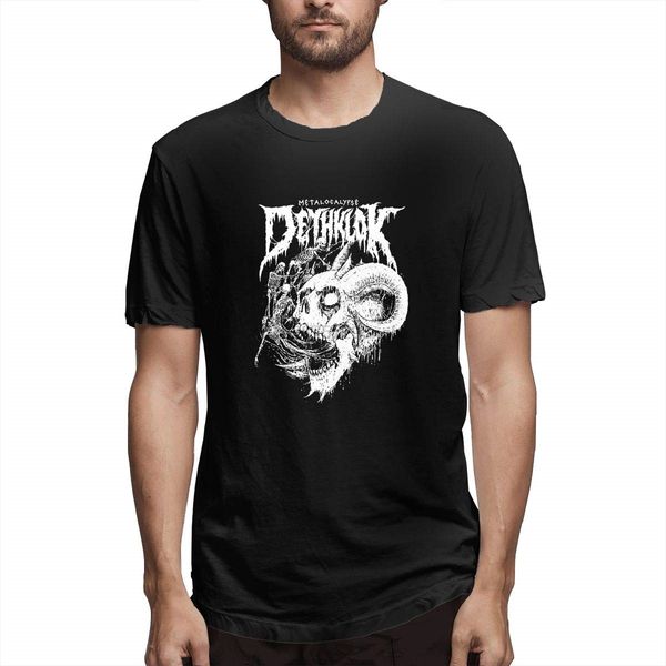 metalocalypse dethklok men's sports classic t-shirt black sport hooded sweatshirt hoodie