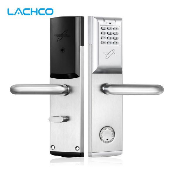 smart password door lock keypad rfid card intelligent digital lock mechanical key keyless smart entry l16084bs
smart password door lock keypad rfid card intelligent digital lock mechanical key keyless smart entry l16084bs