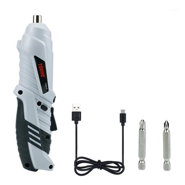 3.6v electric screwdriver rechargeable lithium battery torque electric drill bit cordless screwdriver power tool set1