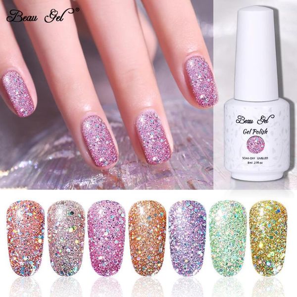 nail gel beau 8ml diamond glitters series uv led soak off polish varnish lacquer art base coat manicure salon, Red;pink
nail gel beau 8ml diamond glitters series uv led soak off polish varnish lacquer art base coat manicure salon, Red;pink