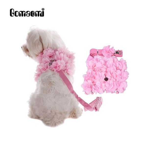 gomaomi принцессы цветочные pet воротник cat dog harness + matching ведущий поводок puppy одежда cat аксессуар
gomaomi принцессы цветочные pet воротник cat dog harness + matching ведущий поводок puppy одежда cat аксессуар