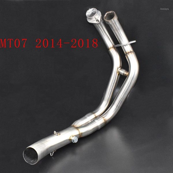motorcycle exhaust system full middle pipe for mt-07 fz-07 tracer 2014-2021 xsr700 2021-2021 mt07 fz07 retrofit1
motorcycle exhaust system full middle pipe for mt-07 fz-07 tracer 2014-2021 xsr700 2021-2021 mt07 fz07 retrofit1