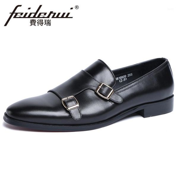 vintage genuine leather men's formal dress goodyear monk straps flats round toe belts man wedding welted handmade shoes ymx6861, Black
vintage genuine leather men's formal dress goodyear monk straps flats round toe belts man wedding welted handmade shoes ymx6861, Black
