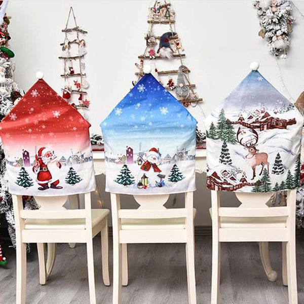 1pcs christmas decor chair covers dining seat cover santa claus home party holiday l decoration cover 47*61cm
1pcs christmas decor chair covers dining seat cover santa claus home party holiday l decoration cover 47*61cm