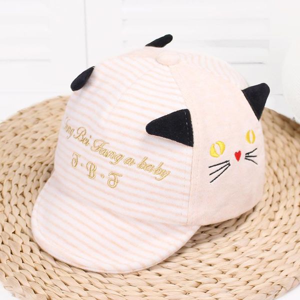 cotton cartoon baby boy girl cute newborn soft along baseball caps child kitten sun hat kids snapback cap kg-514, Black;white
cotton cartoon baby boy girl cute newborn soft along baseball caps child kitten sun hat kids snapback cap kg-514, Black;white