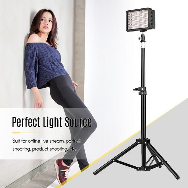 cn-160t led video light kit on-camera lighting 5600k fixed color temperature 160pcs led beads stepless dimmable with light stand
cn-160t led video light kit on-camera lighting 5600k fixed color temperature 160pcs led beads stepless dimmable with light stand