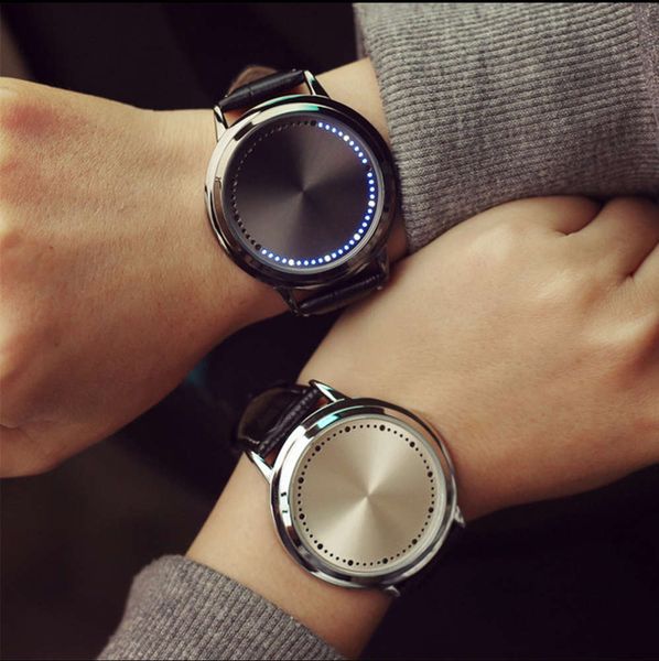 fashion colorful lamp quartz creative concept personality intelligent led men and women student couple watch
fashion colorful lamp quartz creative concept personality intelligent led men and women student couple watch