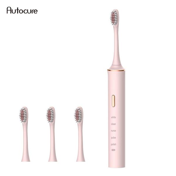 autocure 2020 new couple electric toothbrush sonic five-speed smart toothbrush usb charging soft fur electric
autocure 2020 new couple electric toothbrush sonic five-speed smart toothbrush usb charging soft fur electric