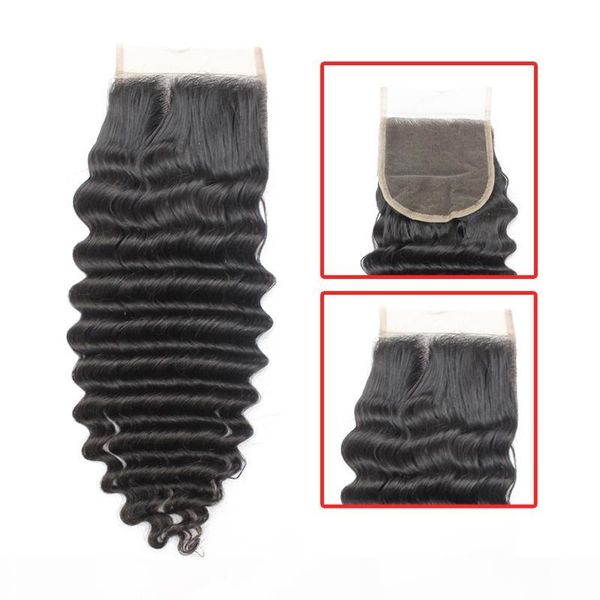 100 virgin peruvian closures human hair 4x4 brazilian remy deep wavy lace closures hair pieces 1b middle part 130% 10"-20, Black;brown
100 virgin peruvian closures human hair 4x4 brazilian remy deep wavy lace closures hair pieces 1b middle part 130% 10"-20, Black;brown