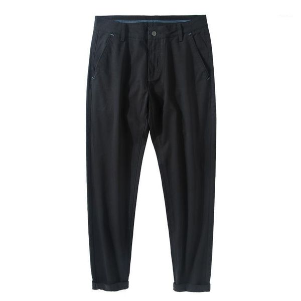 men eans four seasons casual pants new high-end quality trousers thin work clothes nine-point pants male plus size1, Black
men eans four seasons casual pants new high-end quality trousers thin work clothes nine-point pants male plus size1, Black