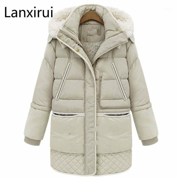autumn and winter woman down coat women hooded artificial lamb wool jackets zipper warm long coats white duck down coats1, Black;brown
autumn and winter woman down coat women hooded artificial lamb wool jackets zipper warm long coats white duck down coats1, Black;brown