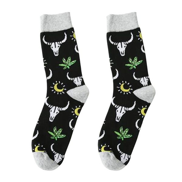 cotton blend soft middle tube printed sports breathable summer gift fashion men socks casual comfortable accessories cartoon, Black
cotton blend soft middle tube printed sports breathable summer gift fashion men socks casual comfortable accessories cartoon, Black