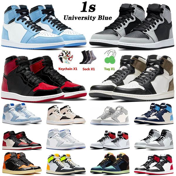 university blue 1 1s jumpman og mens shoe basketball shoes high dark mocha bred patent off shadow carbon fiber black white men women sneaker
university blue 1 1s jumpman og mens shoe basketball shoes high dark mocha bred patent off shadow carbon fiber black white men women sneaker