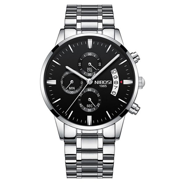relogio masculino men watches famous brand men's fashion casual dress watch nibosi military quartz wristwatches saat, Slivery;brown
relogio masculino men watches famous brand men's fashion casual dress watch nibosi military quartz wristwatches saat, Slivery;brown