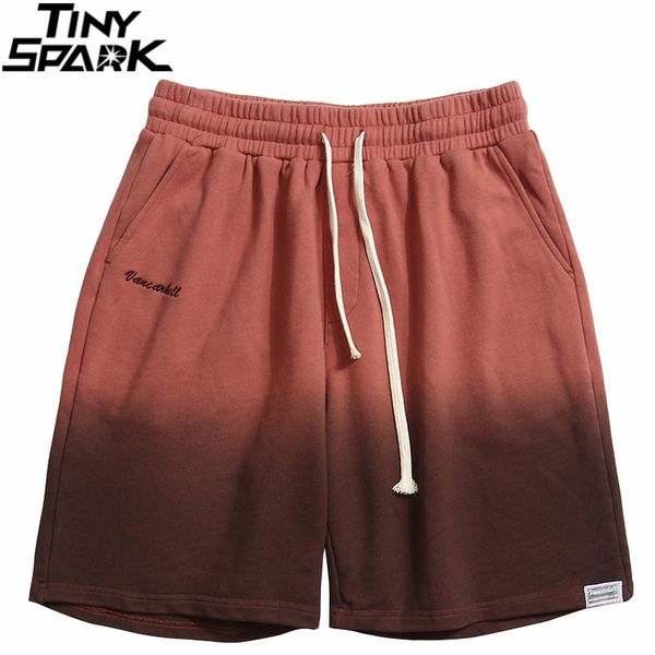 hip hop baggy shorts streetwear vintage gradient color men sweat short joggers cotton loose track sweatpant, White;black
hip hop baggy shorts streetwear vintage gradient color men sweat short joggers cotton loose track sweatpant, White;black