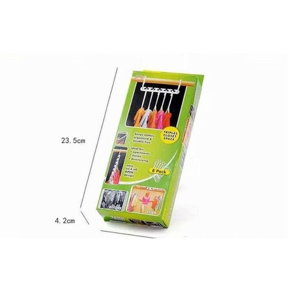 30packs/lot (240pcs/lot) space saver wonder magic hanger closet organizer wond jllygh xmhyard
30packs/lot (240pcs/lot) space saver wonder magic hanger closet organizer wond jllygh xmhyard